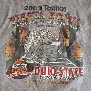 Ohio State Buckeyes Vintage 2003 Fiesta Bowl Men's XL